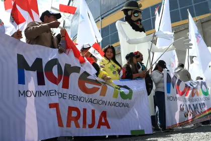 ¿Morena podrá participar de las elecciones subnacionales? Esto dice el presidente del TSE