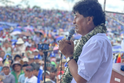 TCP ratifica resolución que prohíbe a Evo Morales y a sus seguidores promover bloqueos, según exdiputado