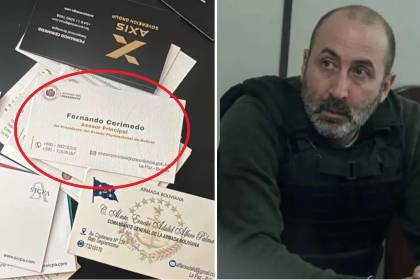 “Era un papel impreso”: Tarjeta de presentación de Cerimedo no era oficial, dice su abogada