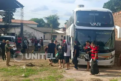 Santa Cruz: 18 hinchas del club Flamengo quedan aprehendidos y son acusados de robo agravado