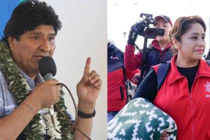Evo califica de “injusta” la aprehensión de la dirigente que dijo que amenazó con contar muertos en lugar de votos