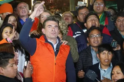 Rodrigo Paz anuncia cuál será su primera función en caso de llegar a ser presidente