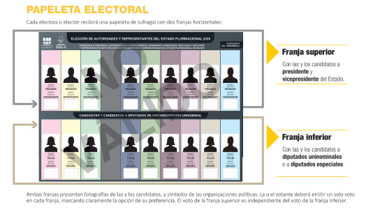 ¿Cómo marcar en la papeleta de las elecciones? Despeja esta y otras ...