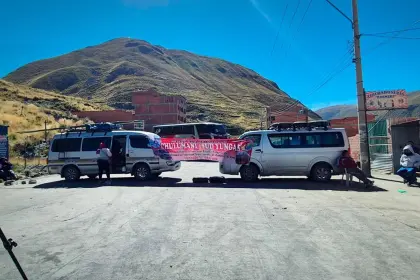 Vocero de Paz pide a sectores movilizados que “en lugar de bloquear, se sumen a las mesas de trabajo”