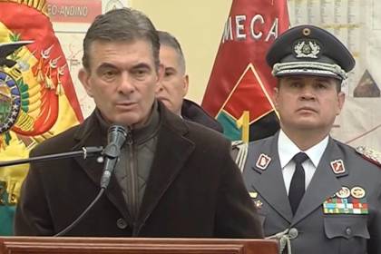 Muertos en Viacha: Paz pide dejar que el Ministerio Público investigue y anuncia duelo nacional