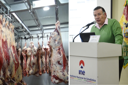 “¿El precio del pasto está en dólares?”: Cuestionan al director del INE por sus palabras sobre el costo de la carne