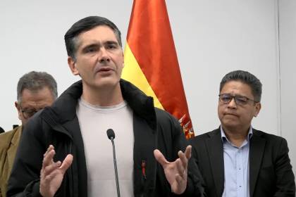 Gobierno convoca al diálogo a los campesinos de la Túpac Katari para este domingo