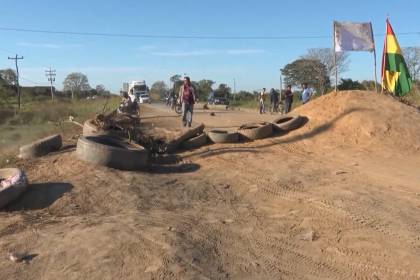 Gremiales piden congelar cuentas de la COB para resarcir daños ocasionados por bloqueos