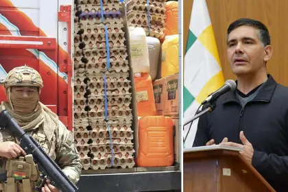 El contrabandista es el más perjudicado con el nuevo régimen cambiario, señala ministro Justiniano