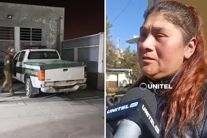 Tenía 26 años y dos hijos: Familia de obrero fallecido en El Alto clama ayuda tras tragedia laboral