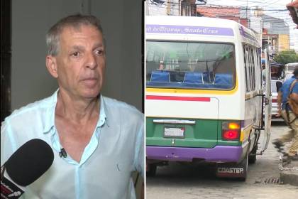 Ante propuesta de pasaje a Bs 6, Alcaldía cruceña descarta modificar la tarifa hasta tener un estudio técnico