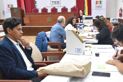 Subnacionales 2026: Últimas horas para la sustitución de candidaturas