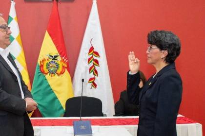 Posesionan a Luz Jiménez como nueva viceministra de Educación Regular