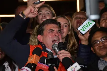 ¿Quién es Rodrigo Paz, el senador que dio la sorpresa en las elecciones?