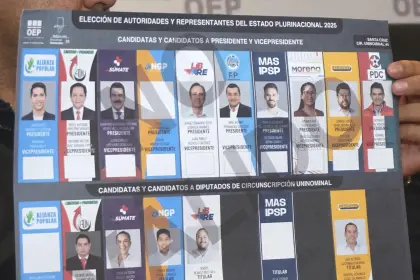TSE: Papeletas se mandan a imprimir el 26 de junio, candidatos tienen hasta un día antes para enviar sus fotos