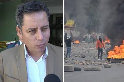 Lara acusa al ministro de Gobierno de agravar el conflicto y pide a bloqueadores abrir corredores humanitarios