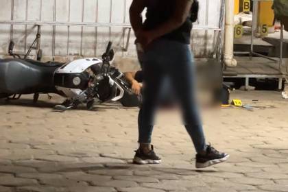 Dos hombres mueren acribillados en pleno centro de Cobija