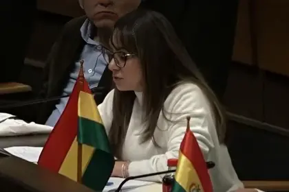 Interpelación por combustible: “El Gobierno nos ha mentido, nos ha contado historias”, dice diputada de Alianza Popular