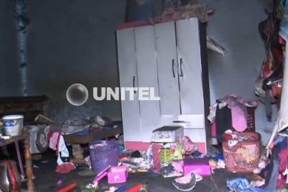 No tenían luz en casa: Tres niñas mueren intoxicadas al incendiarse una mesa de plástico por una vela