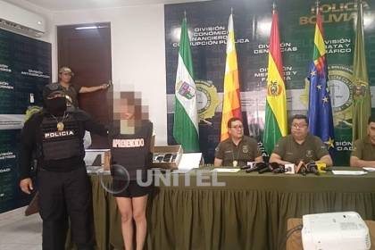 Joven es aprehendida por formar parte de una red de proxenetas que captaba a menores de edad a través de redes