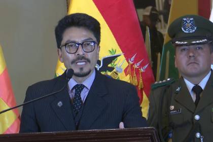 “Qué bueno que convoquen al diálogo”: Gobierno responde a conminatoria de la COB y pide que sea transparente y realista