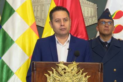 Lara apunta a procesar a policías que aprehendieron a miembros de la COB que fueron liberados