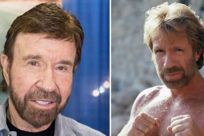 Fallece la leyenda del cine de acción actor Chuck Norris a sus 86 años