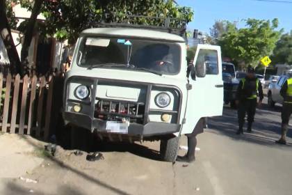 Conductora que chocó con dos motos espera su audiencia; los heridos continúan en recuperación