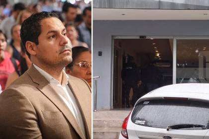 Allanan vivienda de Antonio Talamás, expresidente de la Asamblea Legislativa cruceña