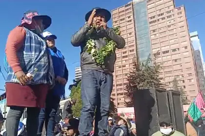 Evo Morales califica de “detención indebida” la aprehensión de Ponciano Santos 