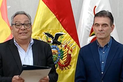 Rodrigo Paz designa a Erick Sanjinés como nuevo ministro de Educación
