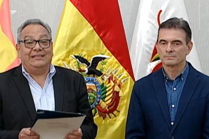 Rodrigo Paz designa a Erick Sanjinés como nuevo ministro de Educación