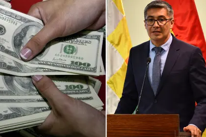 Ministro Espinoza: Valor del dólar que publicará el BCB es el precio verdadero del sistema, no el precio de rumores