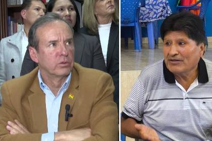 Tuto Quiroga: En vez de inversiones para Bolivia, Evo trajo a bandas como el Comando Vermelho o el PCC