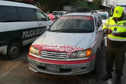 ¿Qué pasará con los vehículos que sean hallados circulando sin autorización este domingo?