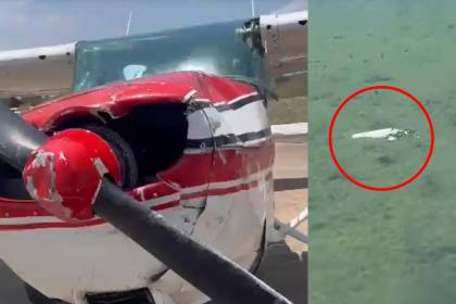 Reportan el choque en pleno vuelo entre dos avionetas que cubrían la ruta Trinidad - Santa Cruz