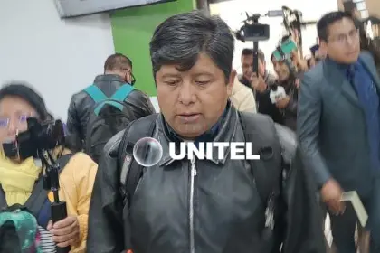 Juan Carlos Huarachi declara en la Fiscalía por las supuestas “coimas”; piden su aprehensión