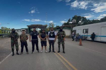 Cae en Bermejo alias ‘Conde’, uno de los hombres más buscados de Argentina