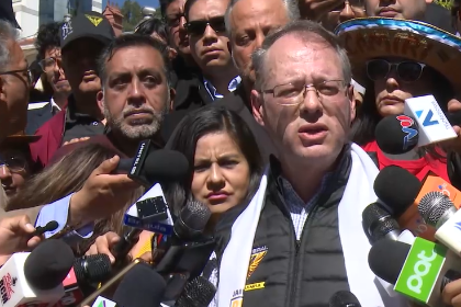 Jaime Dunn, inhabilitado: “La decisión no ha sido jurídica, sino política y con chicanerías”