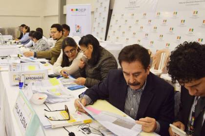 A casi una semana de las subnacionales, Santa Cruz y Cochabamba aceleran labores para cerrar el cómputo
