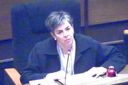 “Los muertos han sido a causa de los bloqueos, no de la represión”, observa diputada