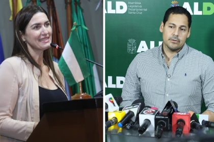 Talamás y García califican de inconstitucional la resolución del TSE que registra su expulsión de la alianza Creemos