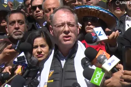 Jaime Dunn, inhabilitado: “La decisión no ha sido jurídica, sino política y con chicanerías”