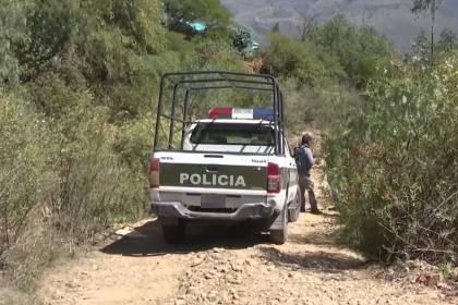Hallan un cuerpo sin vida entre piedras y matorrales cerca del río Chaquimayu de Cochabamba