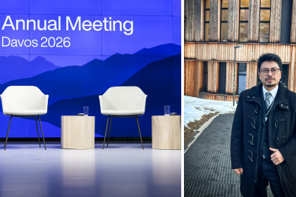 Bolivia en el Foro de Davos: “Estamos listos para poder entrar en la discusión sobre transición energética”