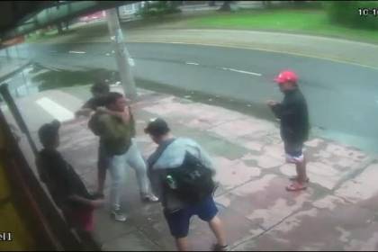 Video: Así fue el violento asalto en pleno primer anillo de la capital cruceña