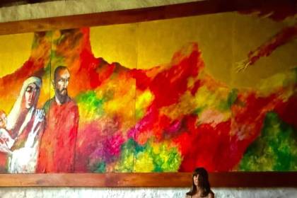 Ejti Stih agradece el apoyo tras polémica por exposición de fotografías en Manzana Uno