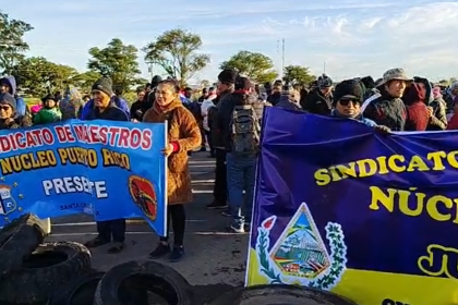 La ABC reporta bloqueos por conflictos sociales en tres tramos en Santa Cruz