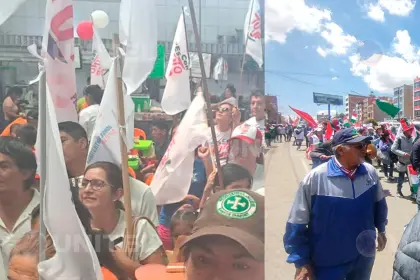 El PDC y Libre toman las calles e instalan cierres de campaña electoral a una semana del histórico balotaje