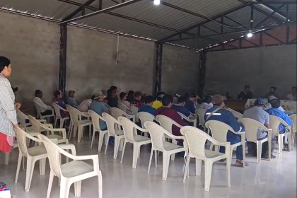 Dictan cuarto intermedio en diálogo entre el Gobierno y sector campesino de los valles cruceños